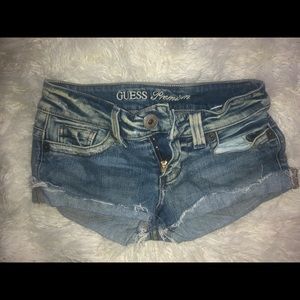 Guess denim shorts